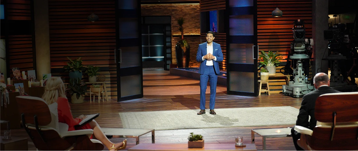 Our Experience at Shark Tank