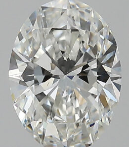 1.35 Ratio Oval Diamond