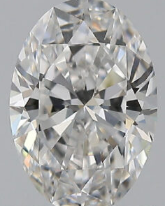 1.45 Ratio Oval Diamond