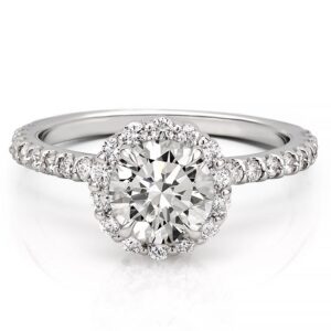 affordable-platinum-scalloped-halo-engagement-ring-with-round-hearts-and-arrows-moissanite