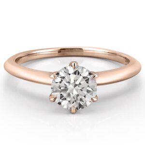 affordable-rose-gold-six-prong-engagement-ring-with-round-lab-created-diamond