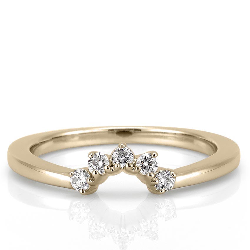 contoured-crown-wedding-band-yellow-gold