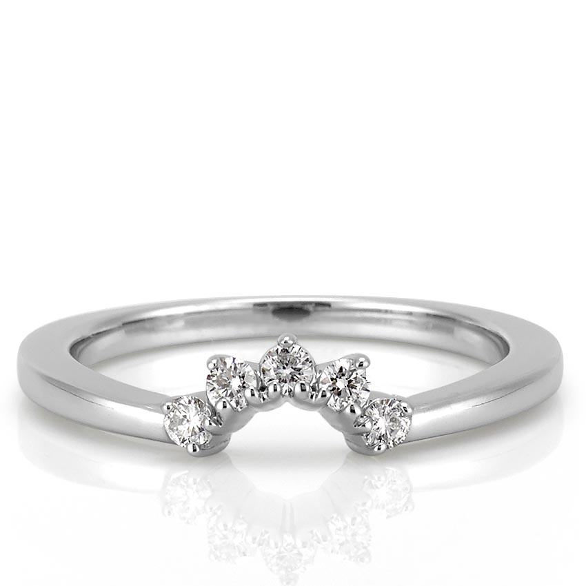 contoured-crown-wedding-band