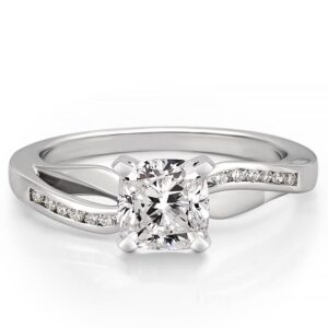 cushion-cut-ribbon-engagement-ring