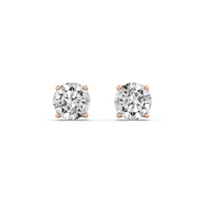 diamond-solitaire-earrings-rose-gold