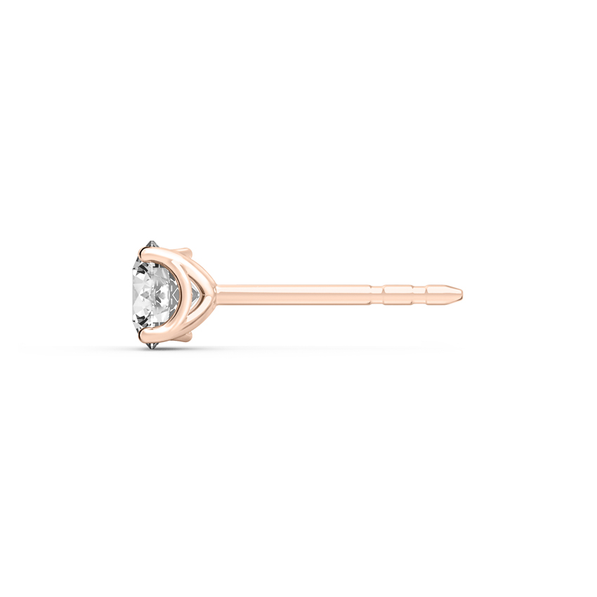 diamond-solitaire-earrings-rose-gold-side