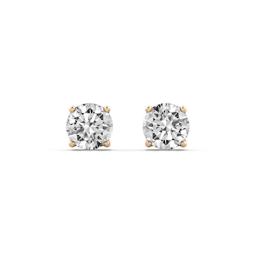 diamond-solitaire-earrings-yellow-gold