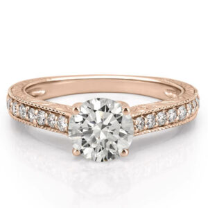 engraved-engagement-ring-rose-gold