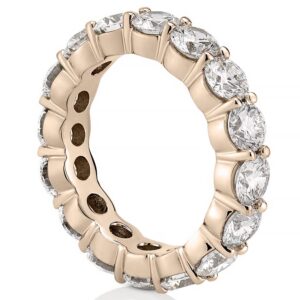 eternity-band-with-4mm-round-lab-diamonds-in-rose-gold