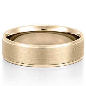 flat-yellow-gold-band-with-satin-finish