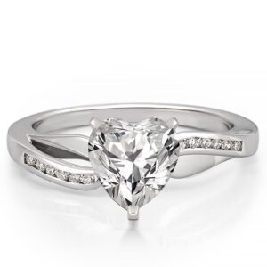 heart-shape-ribbon-engagement-ring