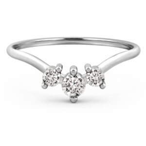 lab-diamond-three-stone-band-white-gold