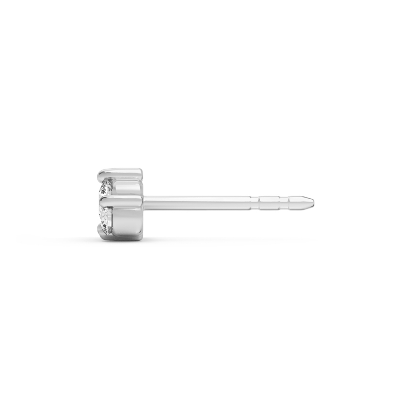 lab-diamond-three-stone-earrings-white-gold-side