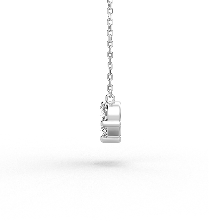 lab-diamond-three-stone-necklace-white-gold-side