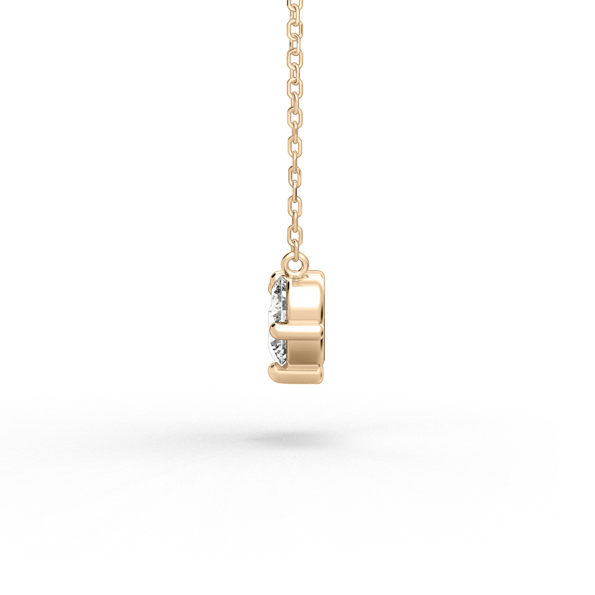 lab-diamond-three-stone-necklace-yellow-gold-side