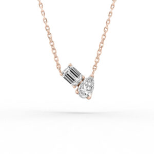 lab-diamond-toi-et-moi-necklace-rose-gold