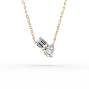 lab-diamond-toi-et-moi-necklace-yellow-gold