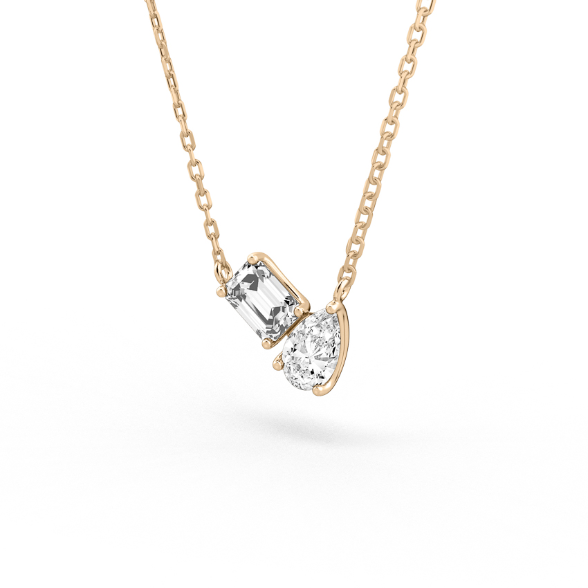 lab-diamond-toi-et-moi-necklace-yellow-gold-angle