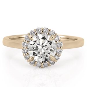 leaf-engagement-ring-yellow-gold