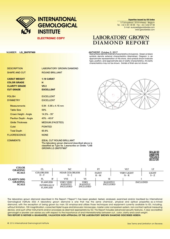 six prong solitaire engagement ring-with-round-lab-diamond