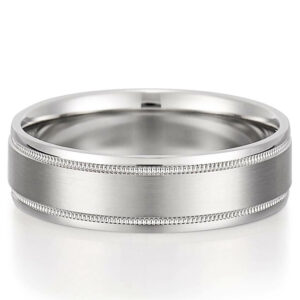 mens-ring-with-milgrain-and-satin-finish