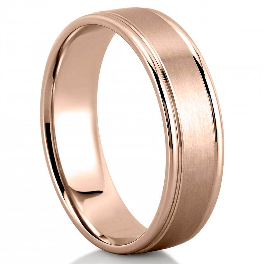 mens-satin-finish-polished-edge-ring-in-rose-gold