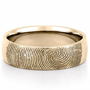 mens-yellow-gold-fingerprint-wedding-band