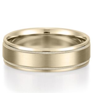 mens-yellow-gold-ring-with-milgrain-and-satin-finish