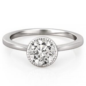 milgrain-bezel-engagement-ring