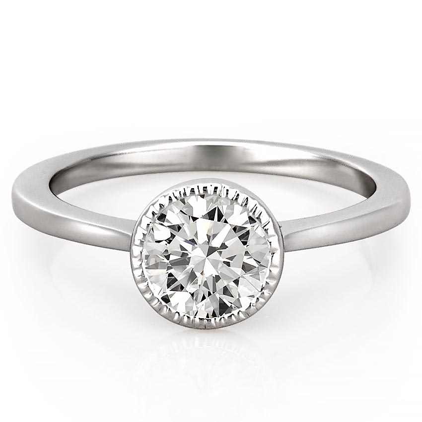 milgrain-bezel-engagement-ring