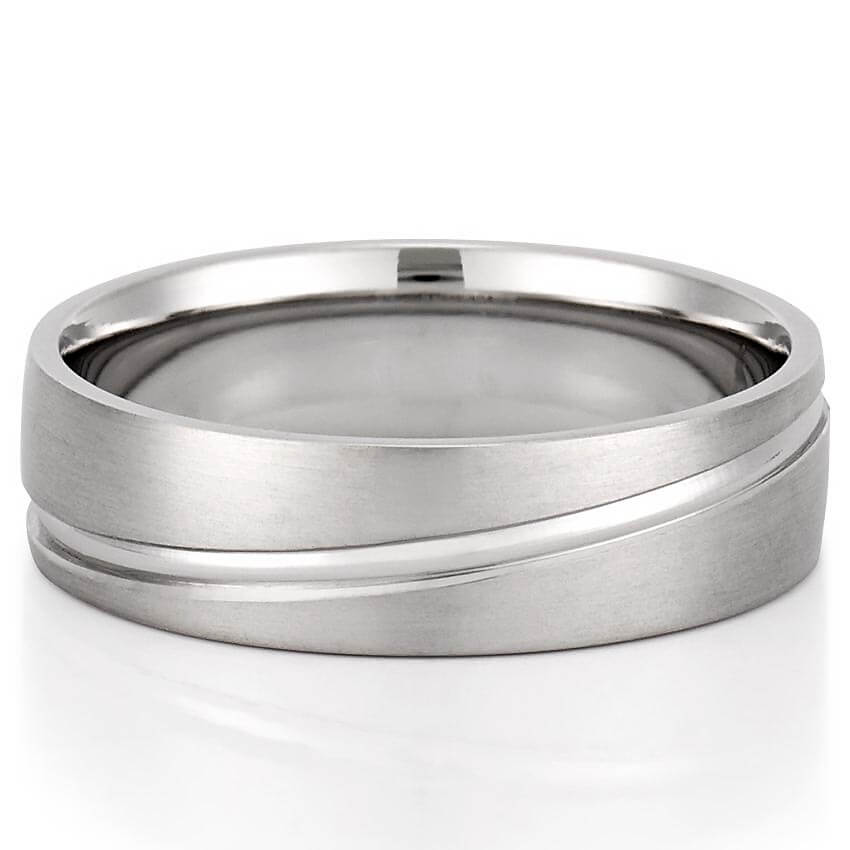 palladium-grooved-wedding-band