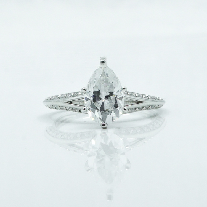 pear-moissanite-slit-shank-engagement-ring