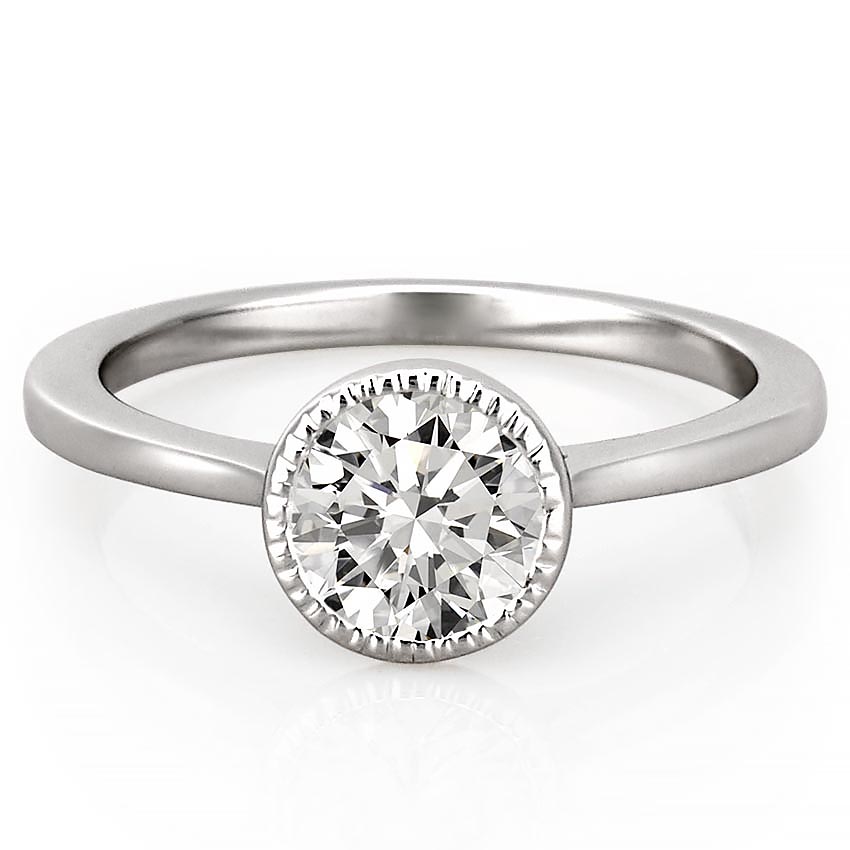 platinum-milgrain-bezel-engagement-ring