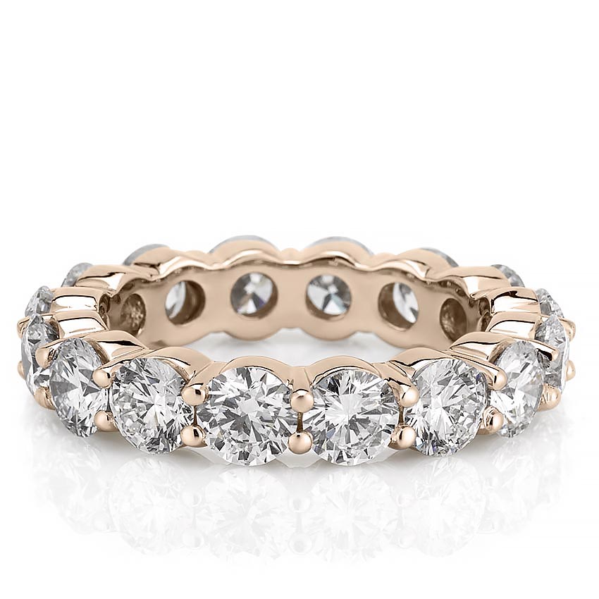 rose-gold-4mm-round-lab-diamond-eternity-band