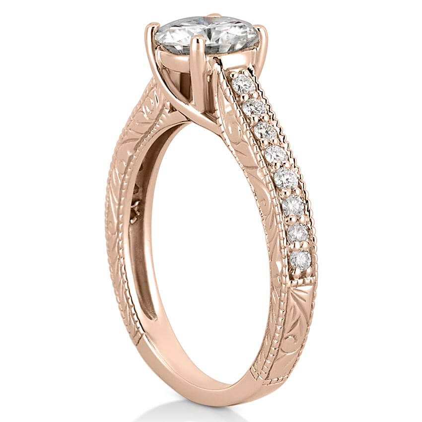 rose-gold-engraved-engagement-ring