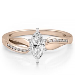 rose-gold-marquise-cut-ribbon-engagement-ring