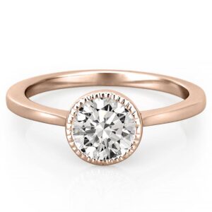 rose-gold-milgrain-bezel-engagement-ring