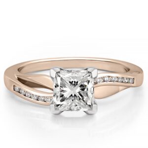 rose-gold-princess-cut-ribbon-engagement-ring
