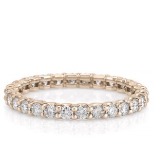 rose-gold-scalloped-2mm-lab-diamond-eternity-band