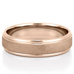 rose-gold-wire-brushed-wedding-band