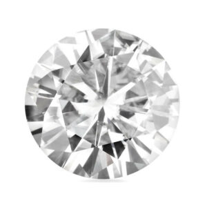 round forever one moissanite