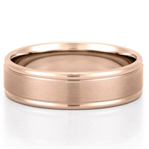 satin-finished-rose-gold-band-with-polished-edge