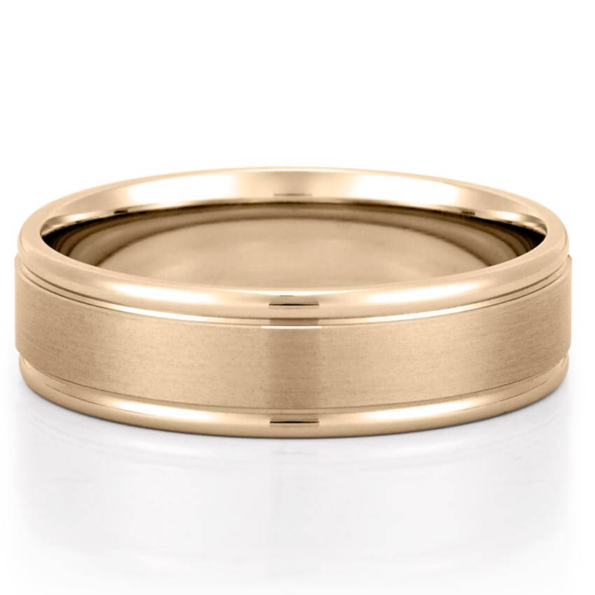 satin-finished-yellow-gold-band-with-polished-edge