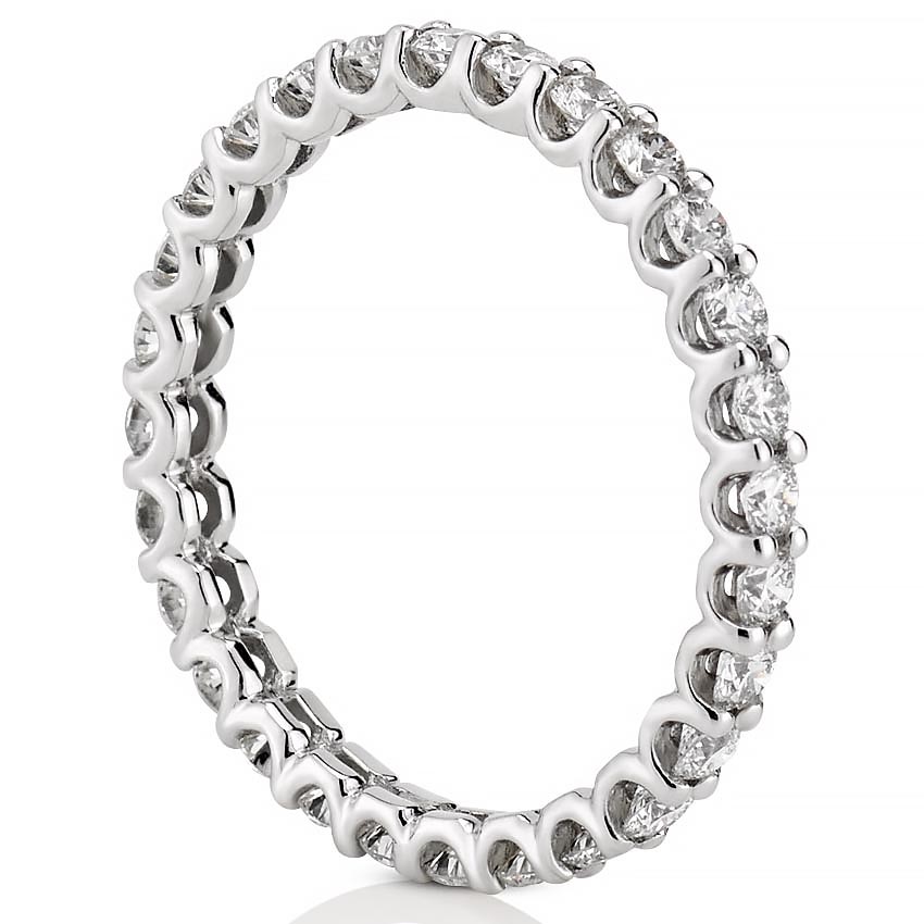 Sparkling Row Eternity Ring | Eternity ring, Rings, Eternity