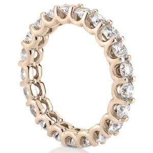 scalloped-eternity-band-with-3mm-lab-diamonds-in-rose-gold