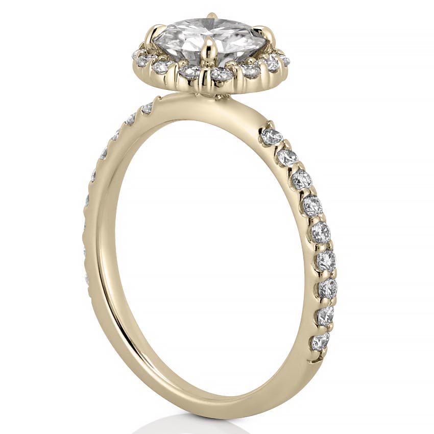 scalloped-halo-engagement-ring-with-round-hearts-and-arrows-moissanite-in-yellow-gold