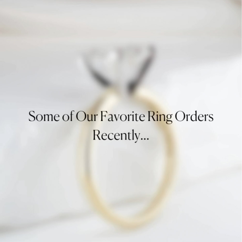 do amore engagement ring sophie yellow gold diamond instagram
