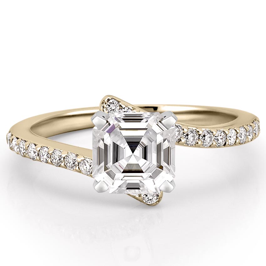 unique-asscher-cut-yellow-gold-ring