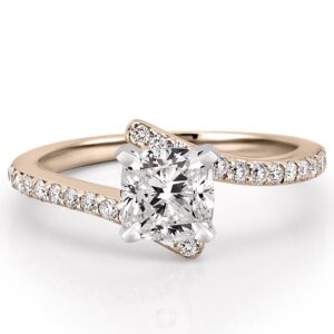 unique-cushion-cut-rose-gold-ring