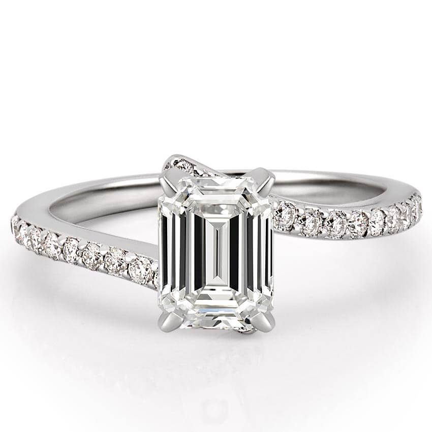 unique-emerald-cut-palladium-ring